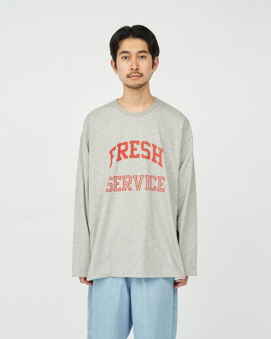 FreshService * FSC252-70041 REVERSIBLE L/S TEE(4Ÿ)