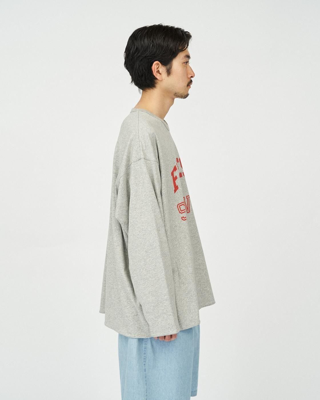 FreshService * FSC252-70041 REVERSIBLE L/S TEE(4Ÿ)
