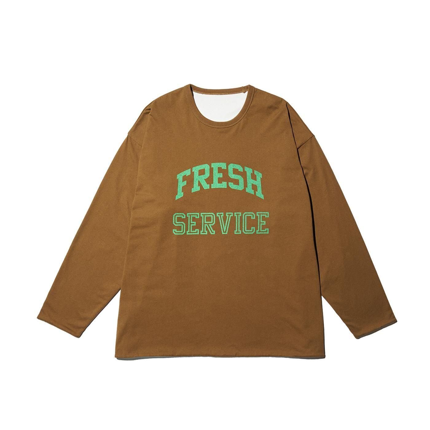FreshService * FSC252-70041 REVERSIBLE L/S TEE(4Ÿ)
