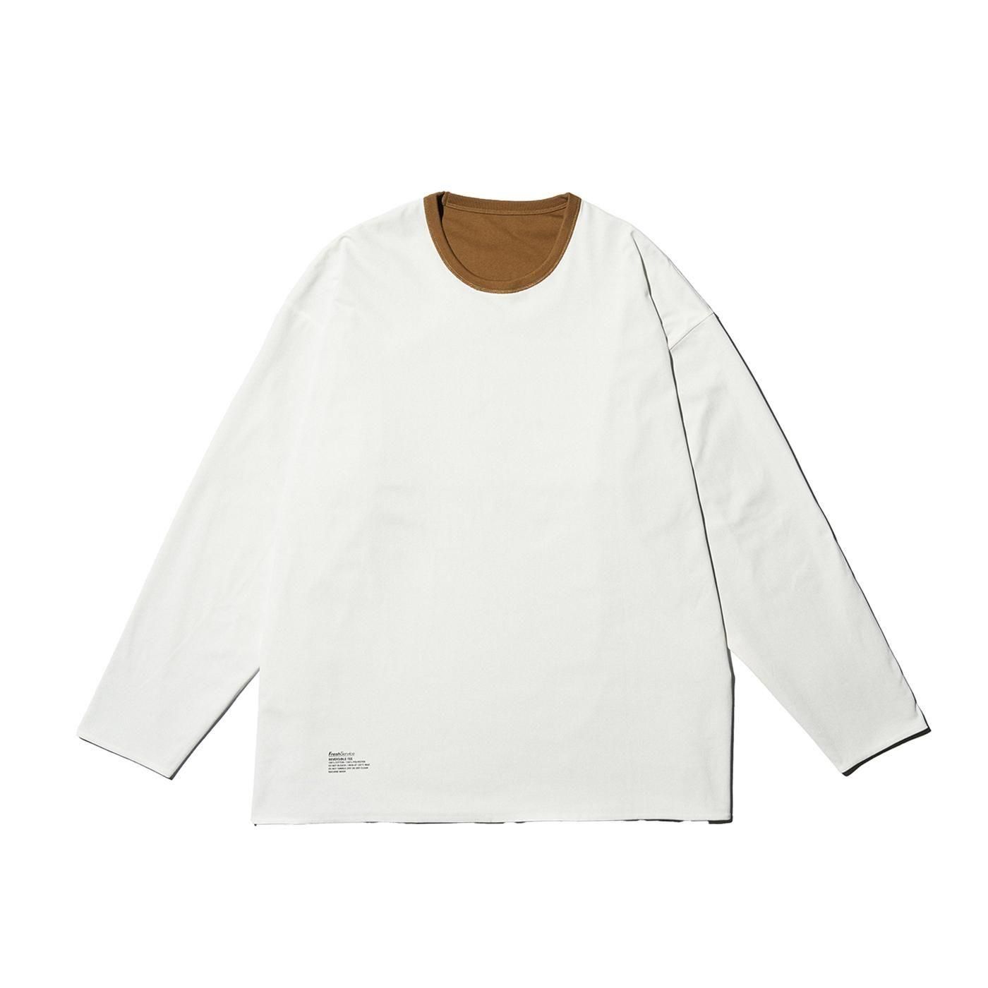 FreshService * FSC252-70041 REVERSIBLE L/S TEE(4Ÿ)