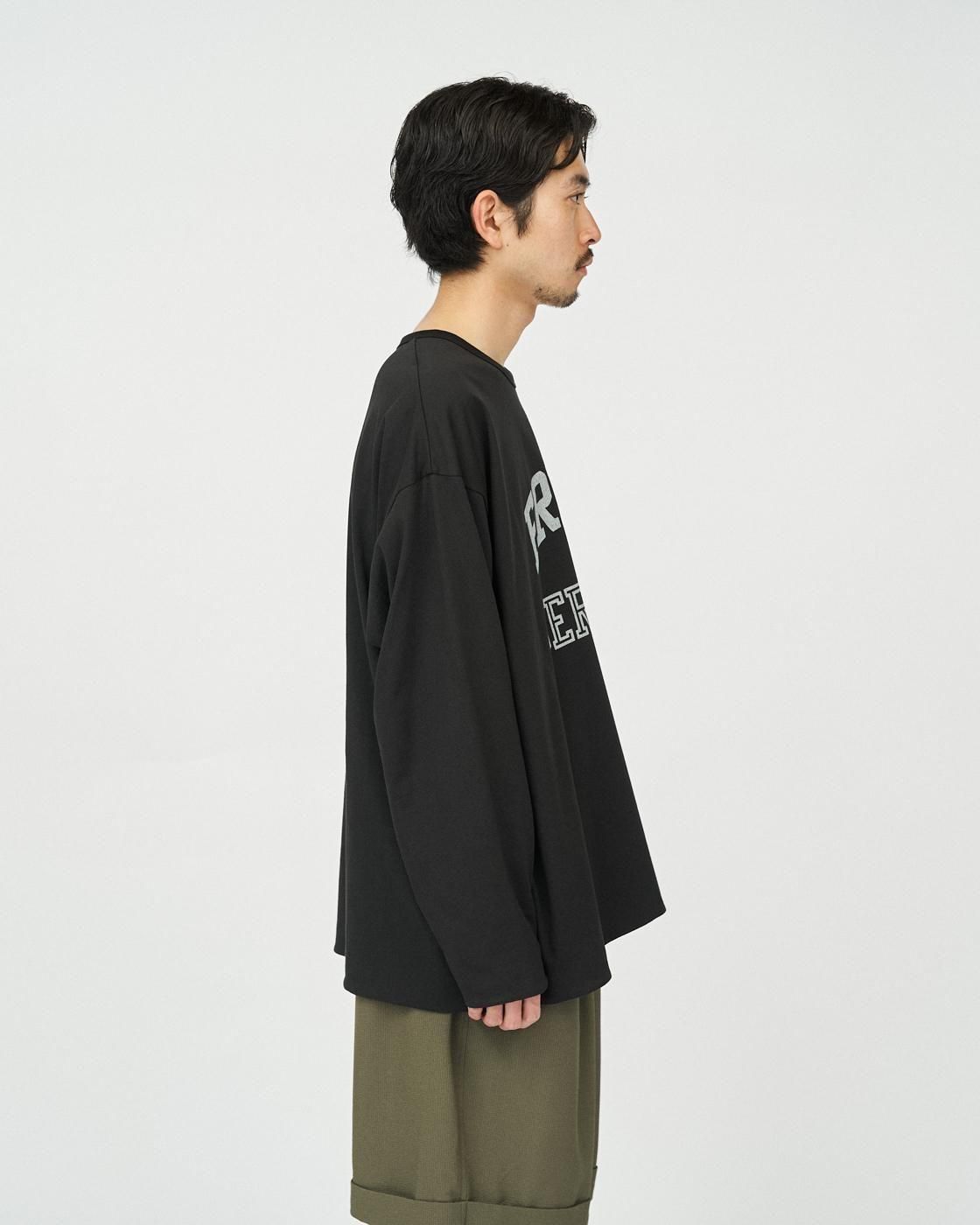 FreshService * FSC252-70041 REVERSIBLE L/S TEE(4Ÿ)