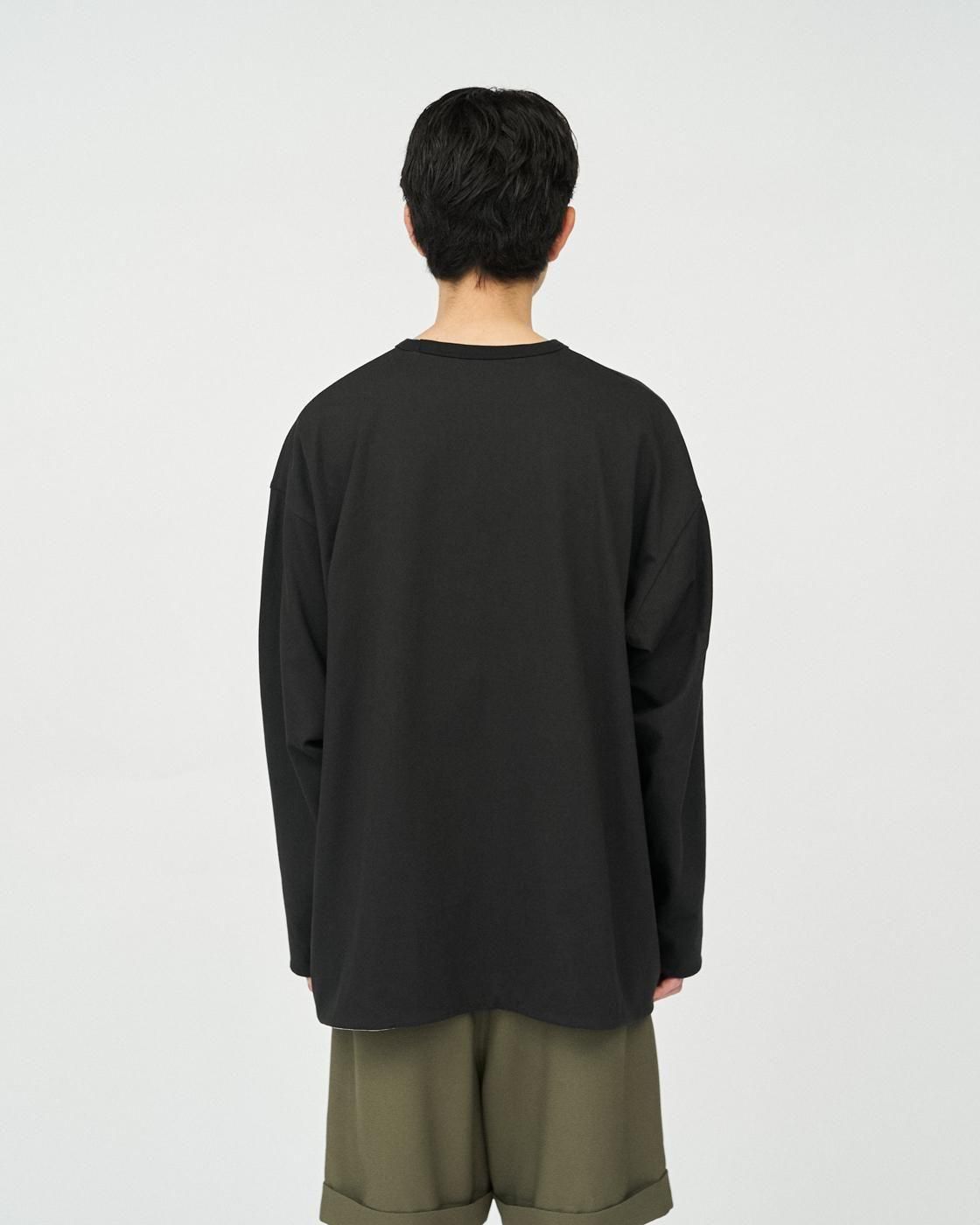 FreshService * FSC252-70041 REVERSIBLE L/S TEE(4Ÿ)