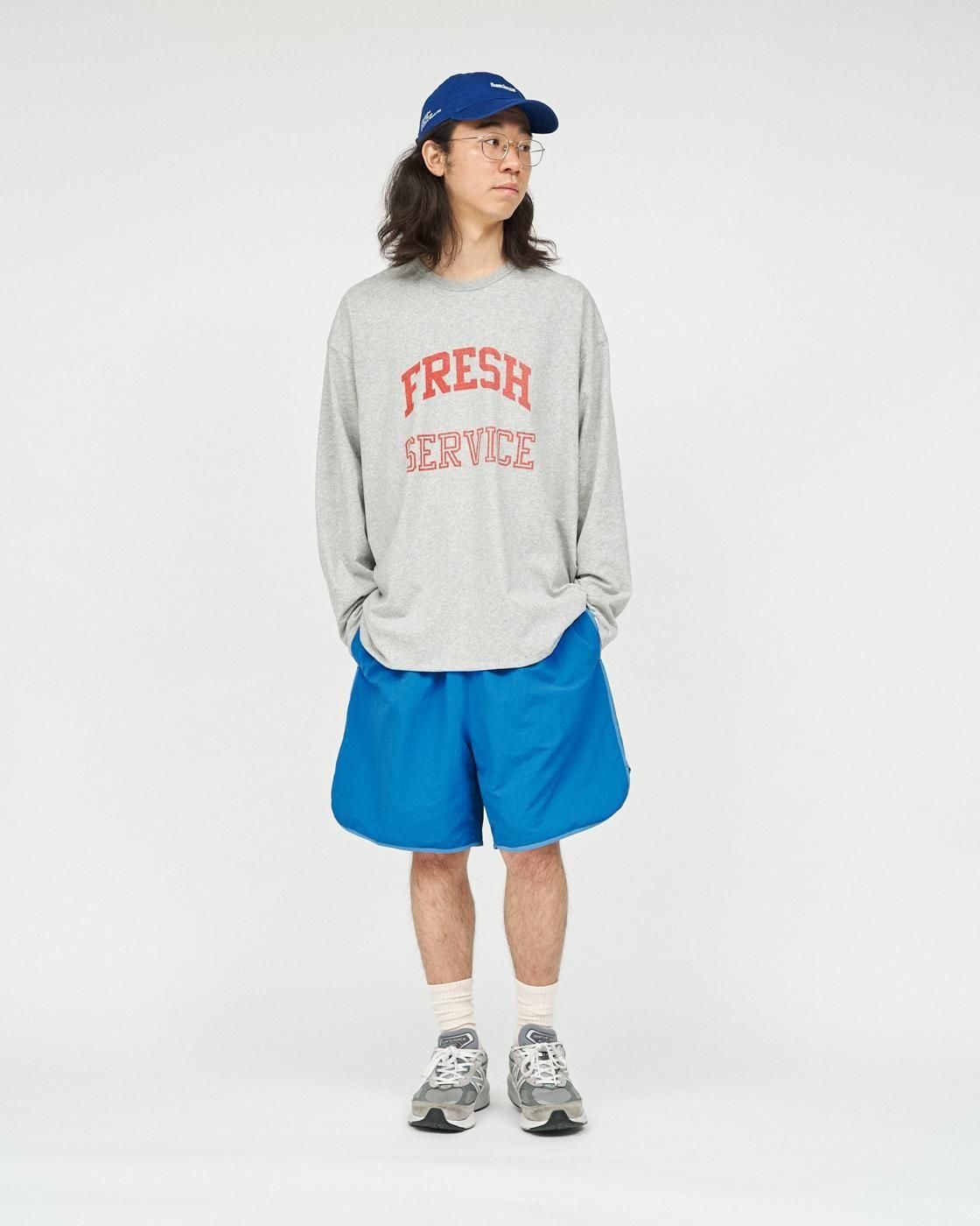 FreshService * FSC252-40049 TRAINING SHORTS(3Ÿ)