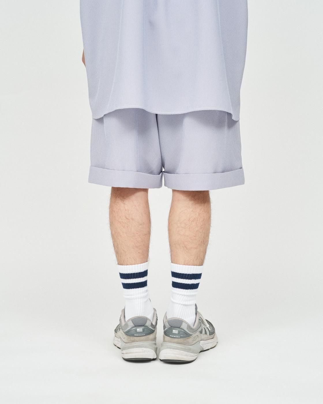 FreshService * FSC252-40044 SEERSUCKER EASY SHORTS(3色展開