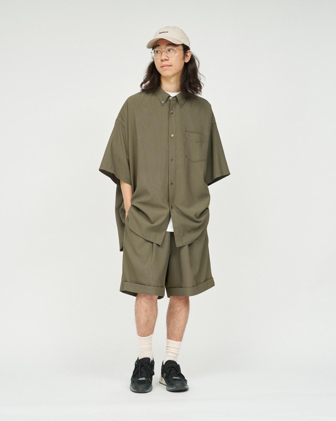 FreshService * FSC252-50043 SEERSUCKER B.D SHIRT(3Ÿ)