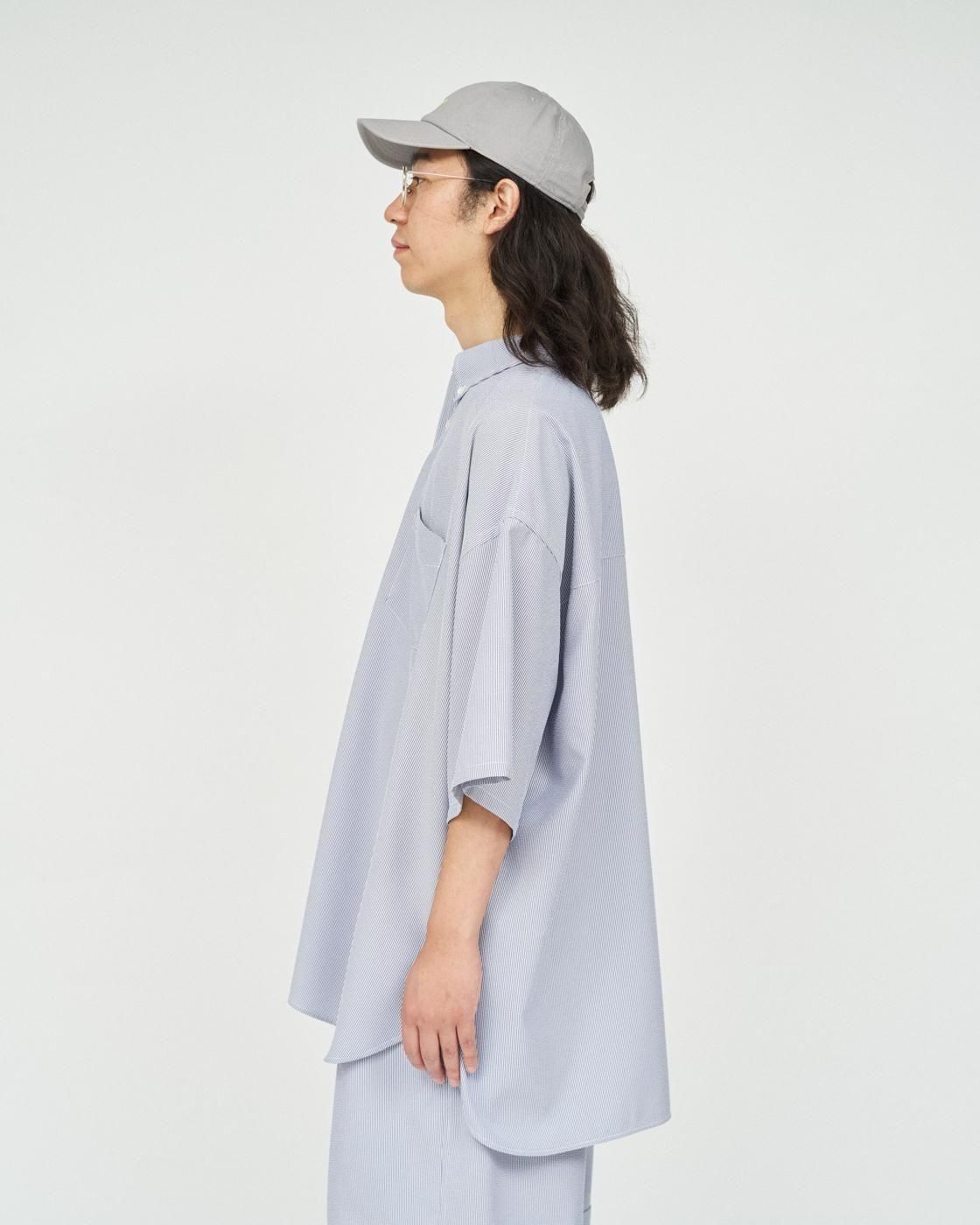 FreshService * FSC252-50043 SEERSUCKER B.D SHIRT(3Ÿ)