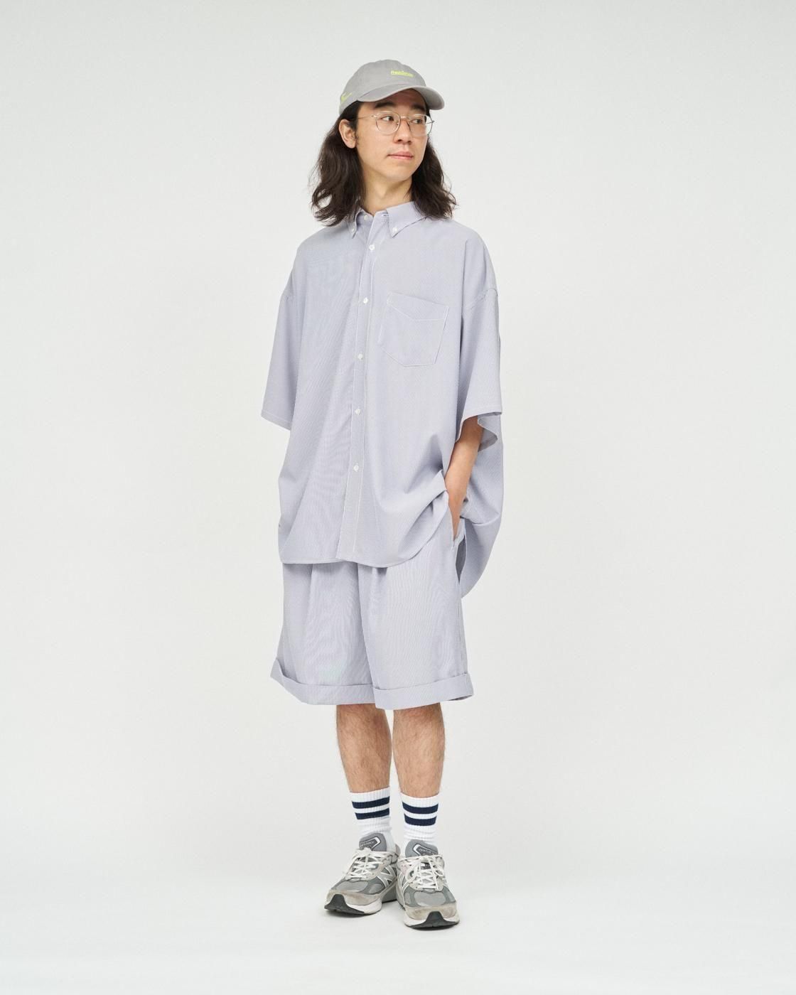 FreshService * FSC252-50043 SEERSUCKER B.D SHIRT(3Ÿ)