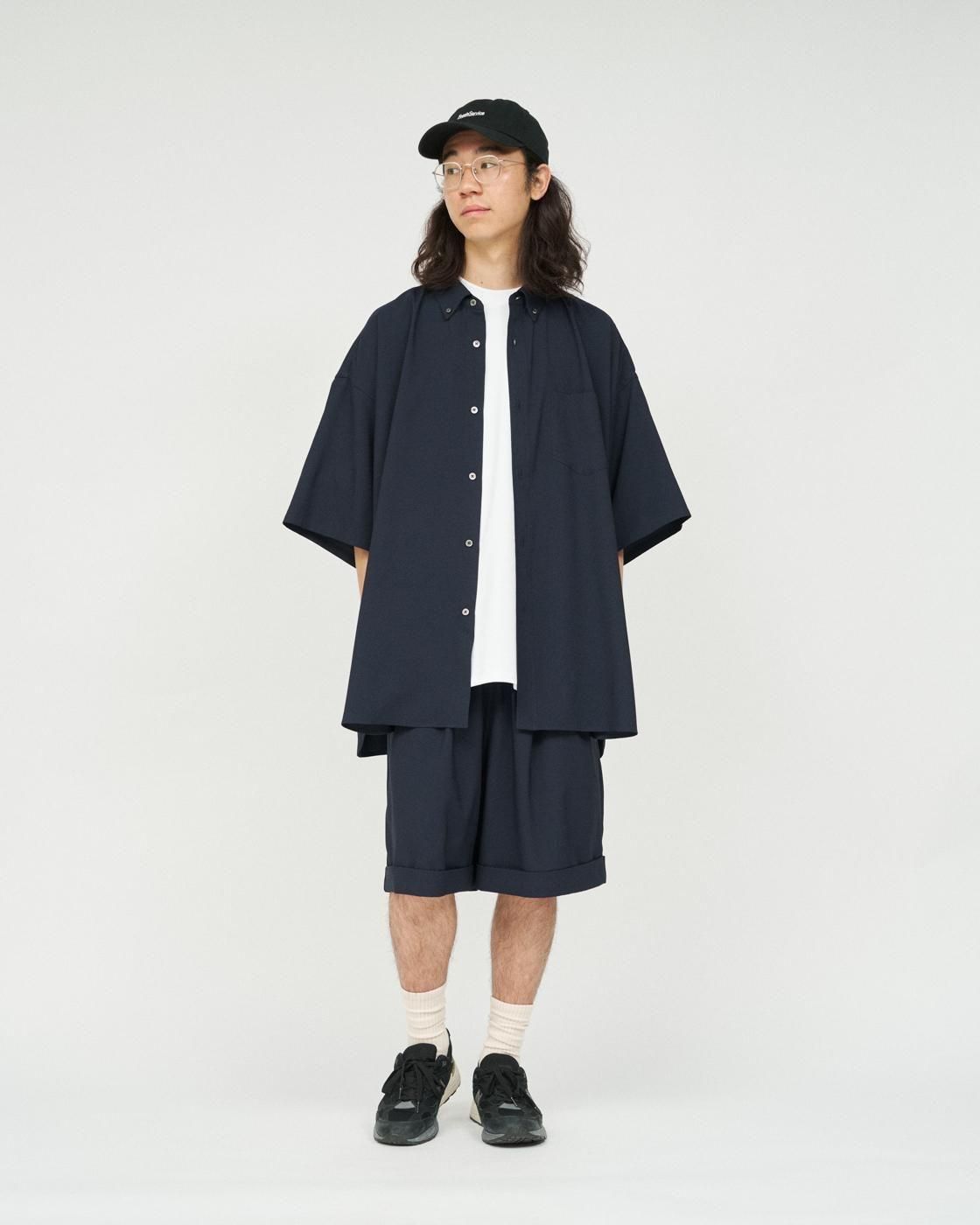 FreshService * FSC252-50043 SEERSUCKER B.D SHIRT(3Ÿ)