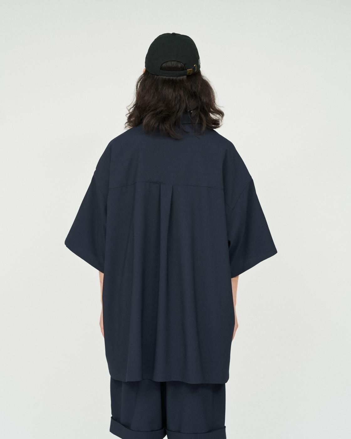 FreshService * FSC252-50043 SEERSUCKER B.D SHIRT(3Ÿ)