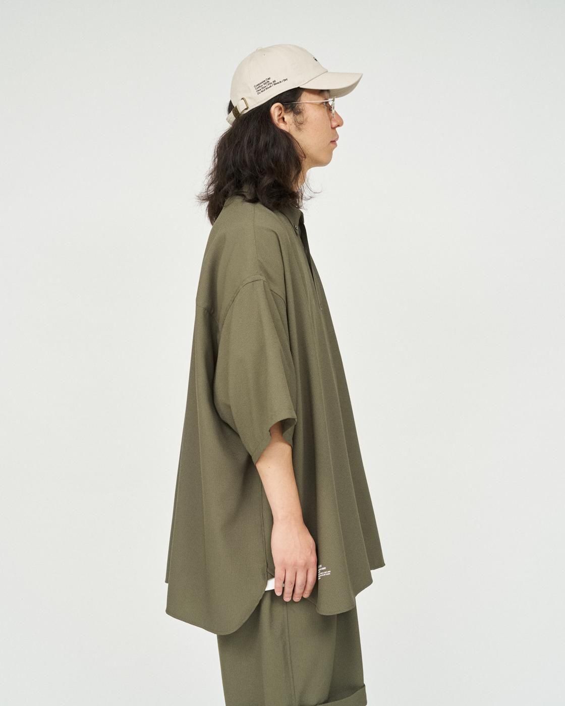 FreshService * FSC252-50043 SEERSUCKER B.D SHIRT(3Ÿ)