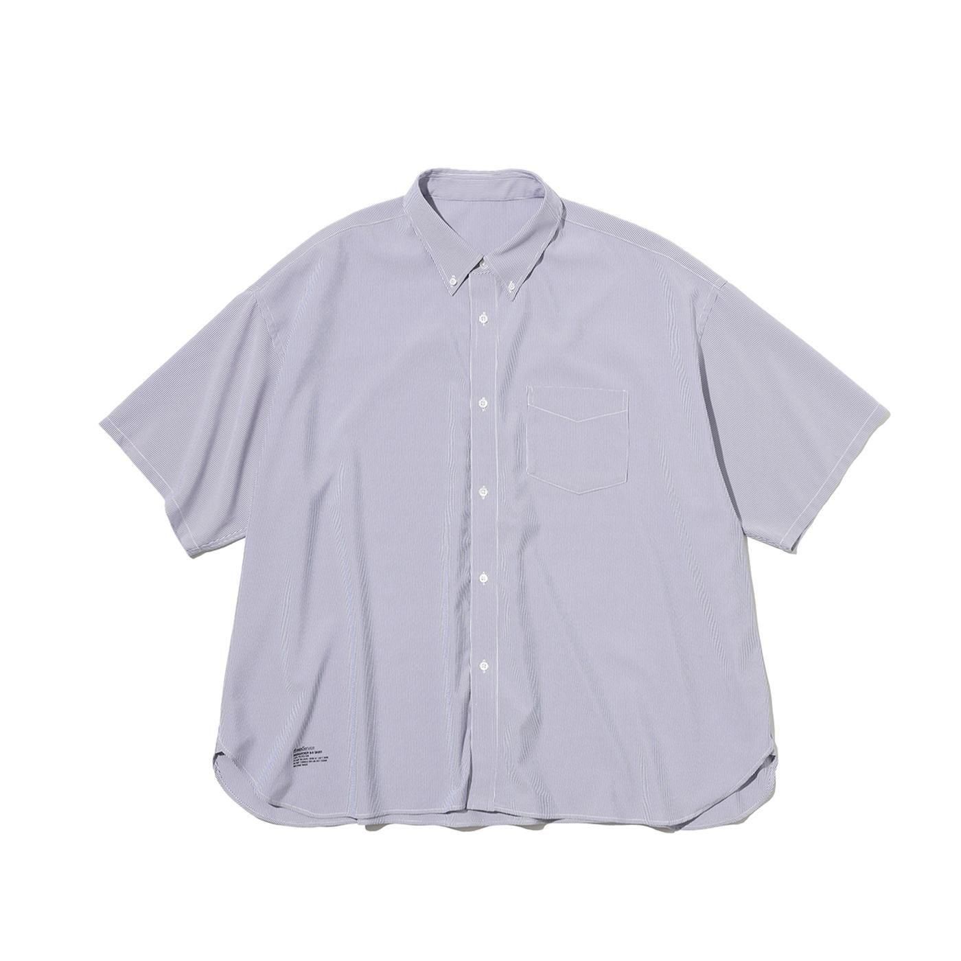 FreshService * FSC252-50043 SEERSUCKER B.D SHIRT(3Ÿ)