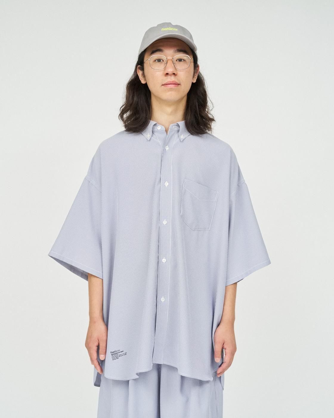 FreshService * FSC252-50043 SEERSUCKER B.D SHIRT(3Ÿ)