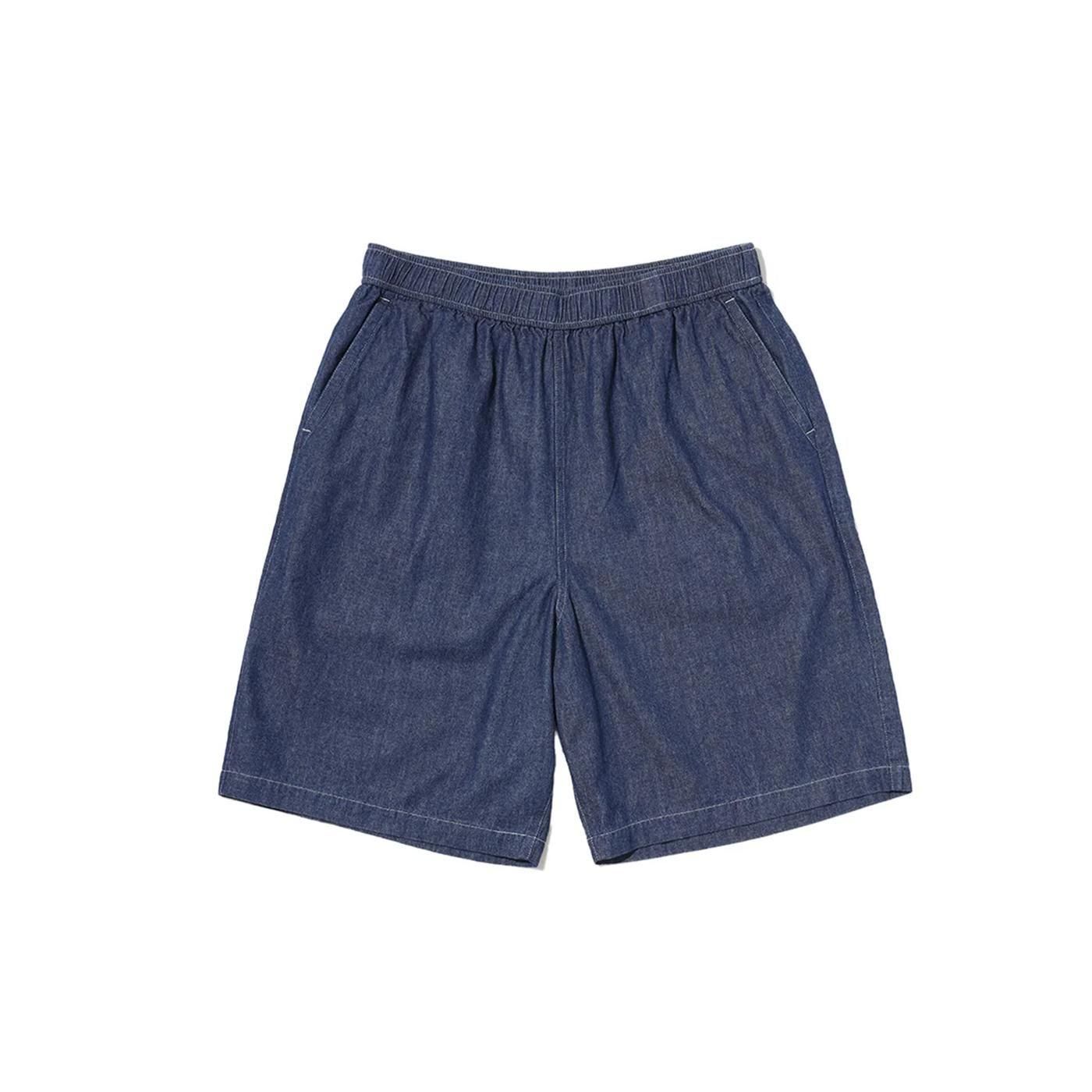 FreshService * FSC252-40047 LIGHT DENIM EASY SHORTS(2Ÿ)