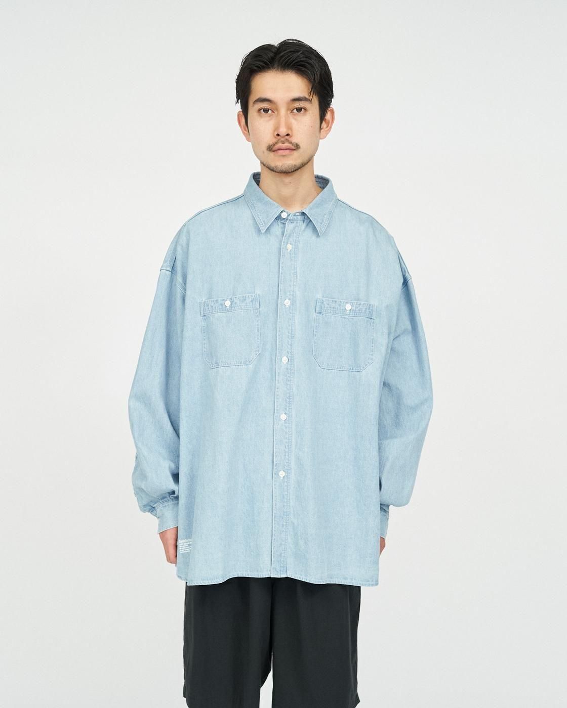 FreshService * FSC252-50045 LIGHT DENIM L/S SHIRT(2Ÿ)