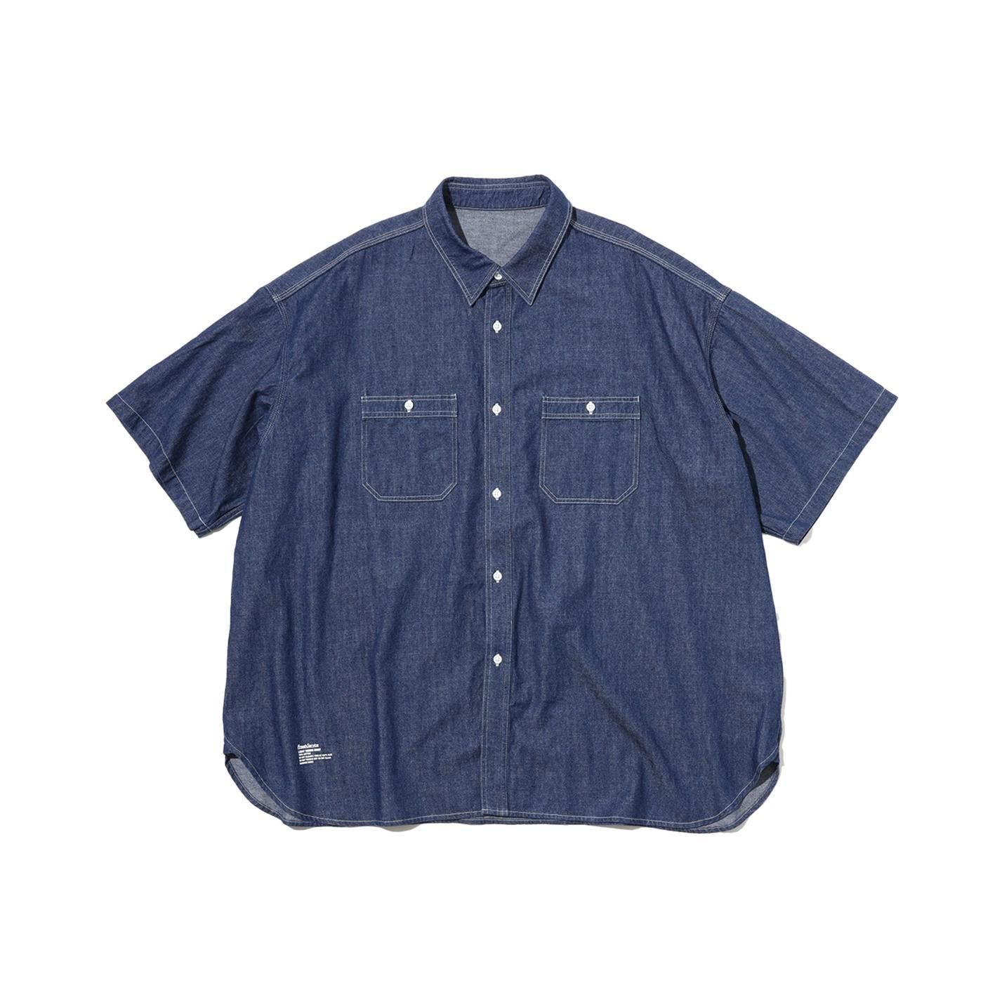 FreshService * FSC252-50046 LIGHT DENIM S/S SHIRT(2Ÿ)