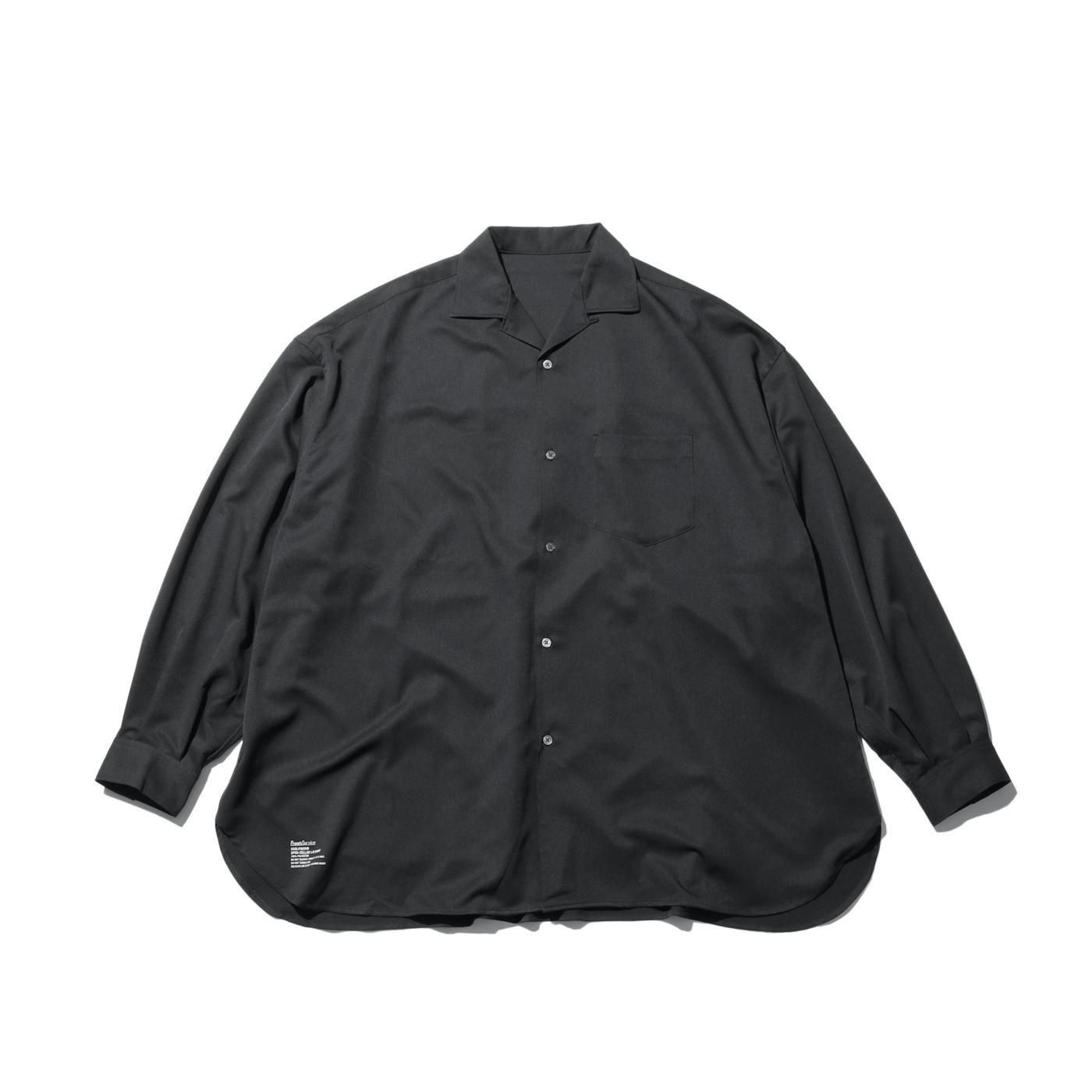 FreshService * COOLFIBER OPEN COLLAR L/S SHIRT(3色展開) | public
