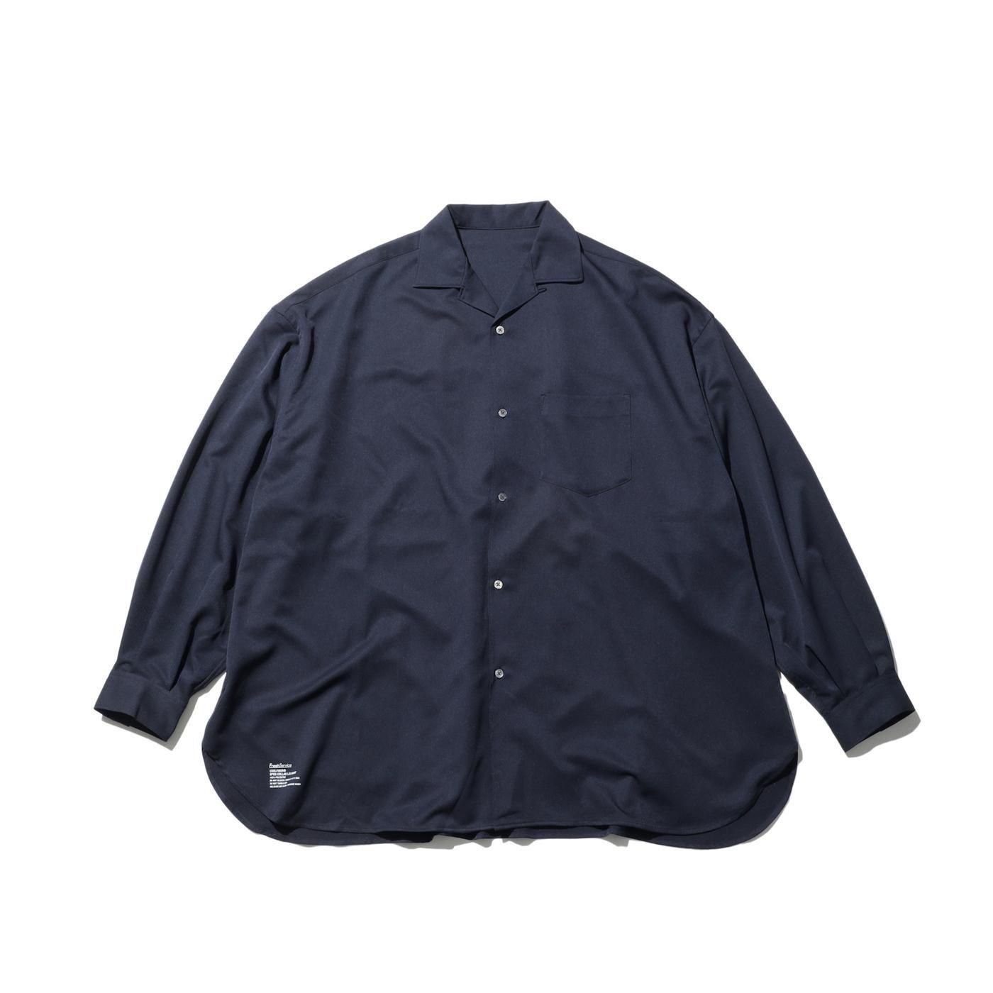 FreshService オープンカラーシャツ Fresh Service (フレッシュサービス) COOLFIBER OPEN COLLAR S/S
