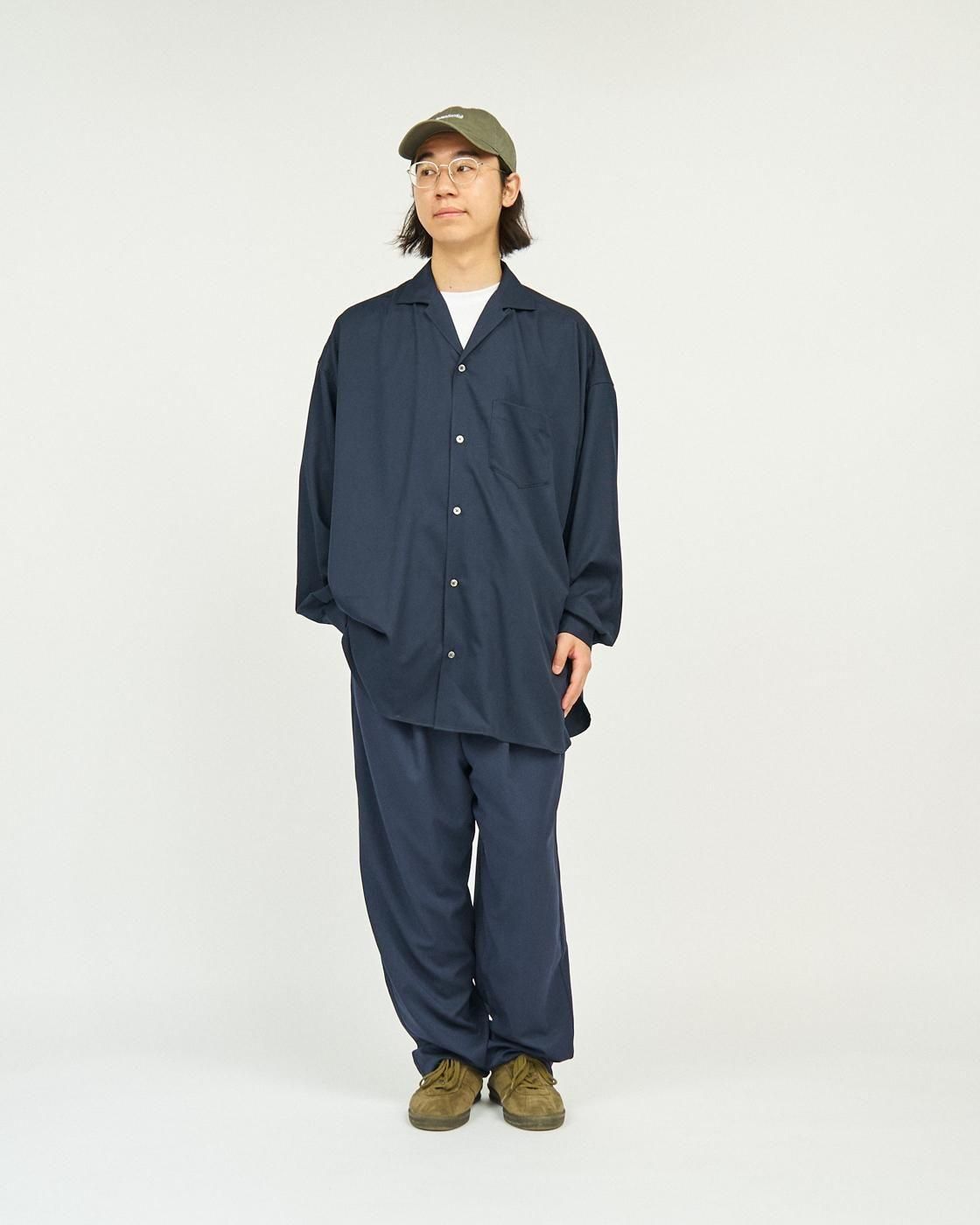 FreshService * COOLFIBER OPEN COLLAR L/S SHIRT(3色展開) | public