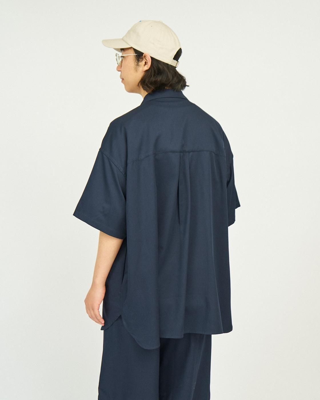 FreshService * COOLFIBER OPEN COLLAR S/S SHIRT(3色展開) | public