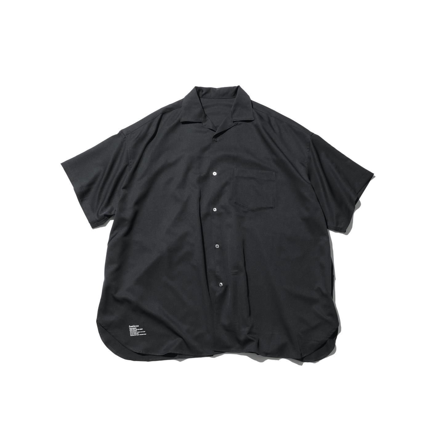 FreshService * COOLFIBER OPEN COLLAR S/S SHIRT(3色展開) | public