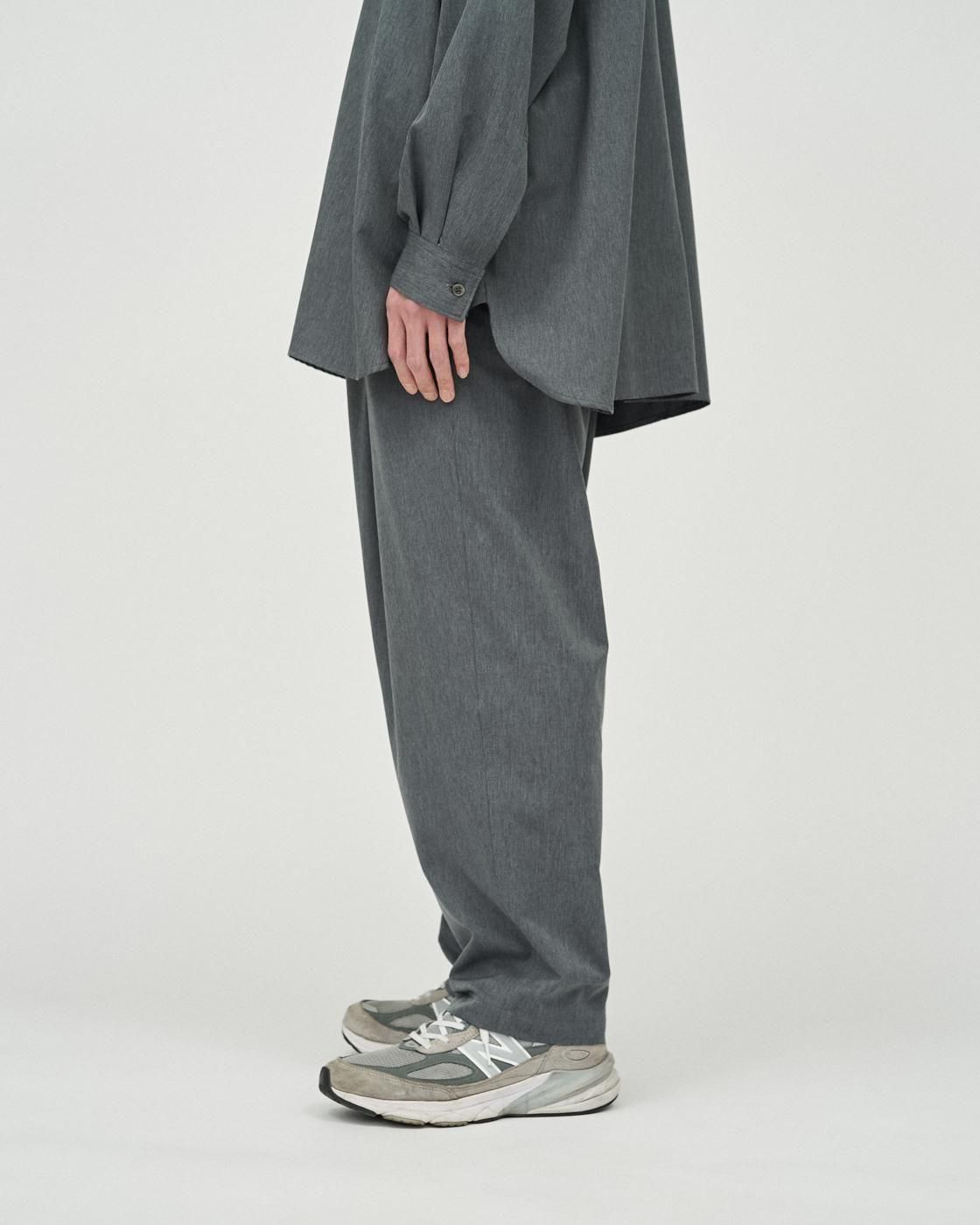 フレッシュサービス COOLFIBER TWO TUCK EASY PANTS FreshService / フレッシュサービス】 COOLFIBER TWO TUCK EASY