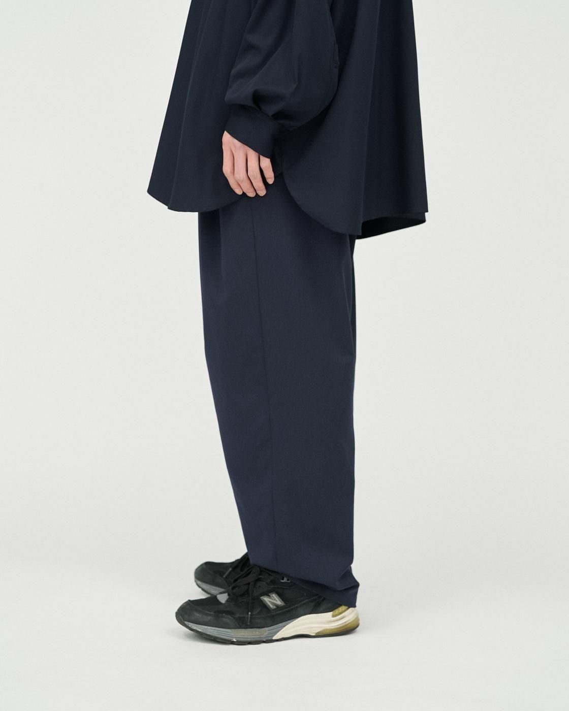 FreshService * COOLFIBER TWO TUCK EASY PANTS(3色展開) | public