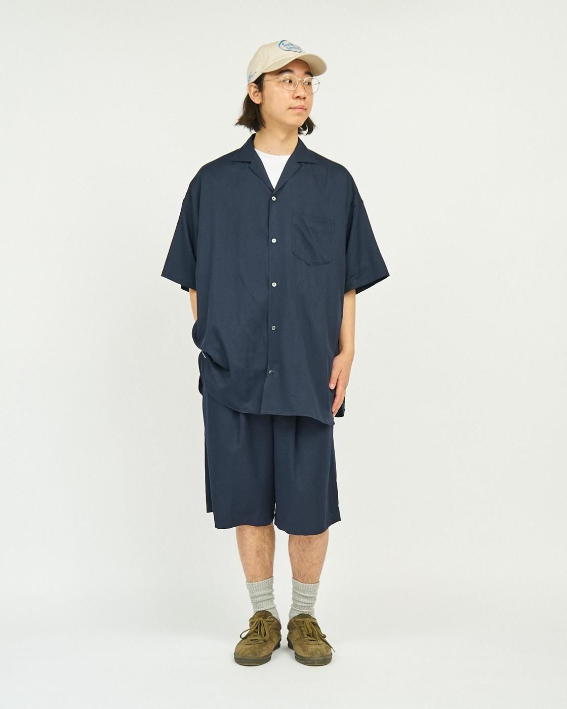FreshService * COOLFIBER TWO TUCK EASY SHORTS(3Ÿ)