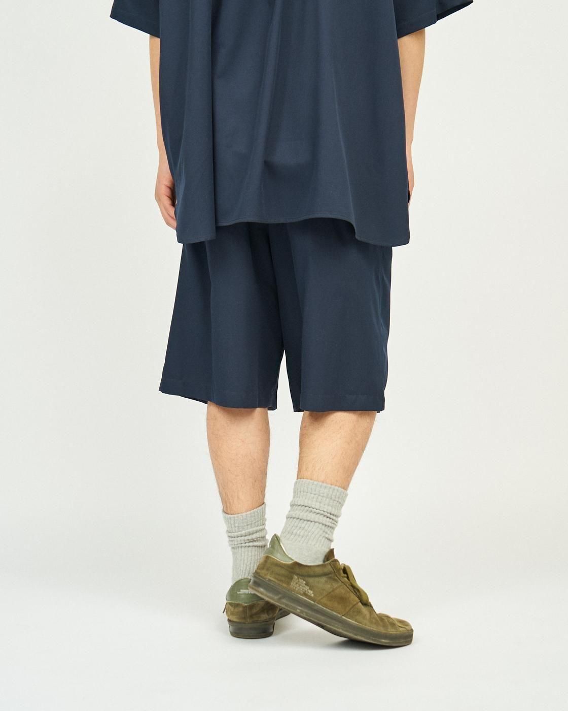 FreshService * COOLFIBER TWO TUCK EASY SHORTS(3色展開) | public