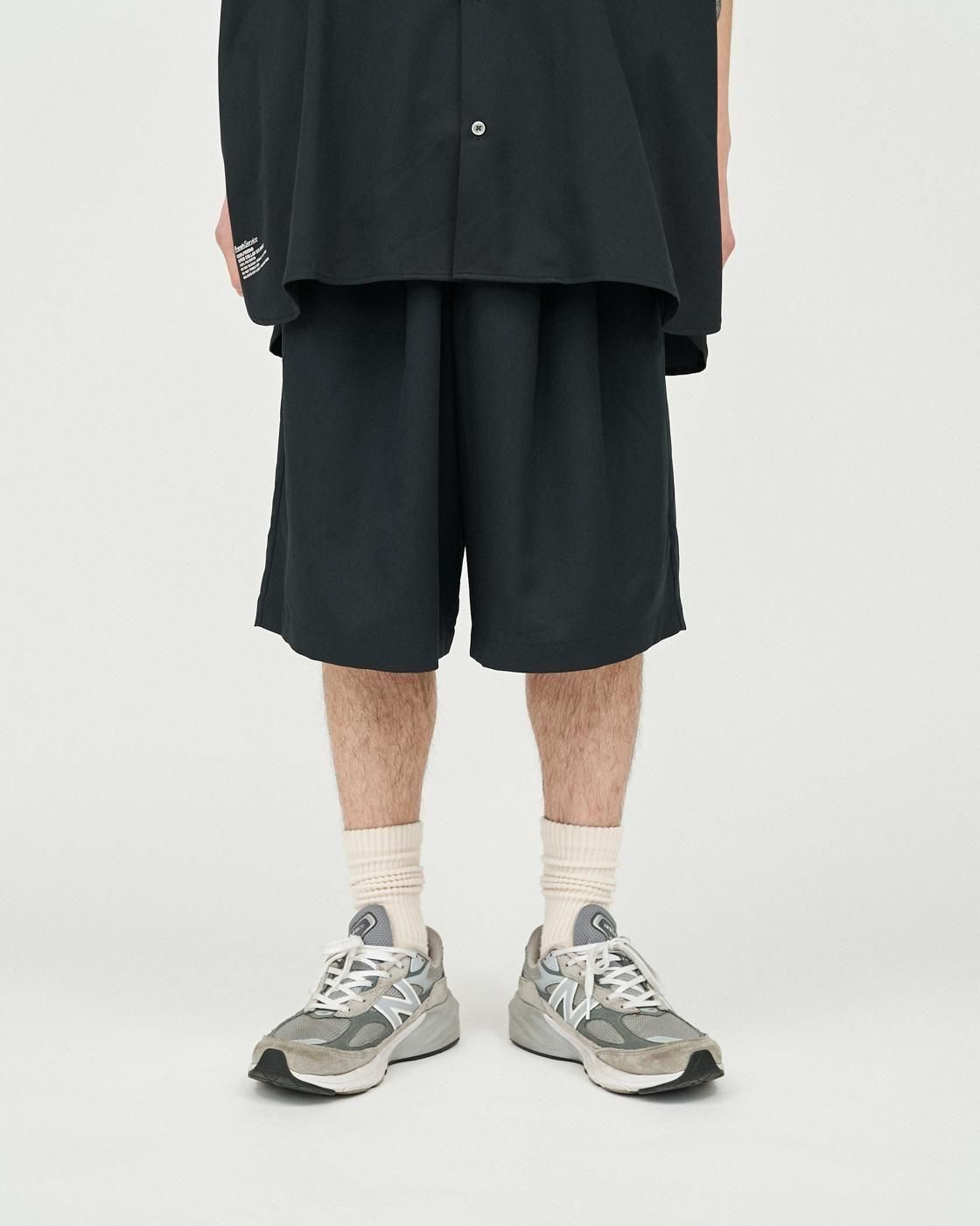 【新品】フレッシュサービス COOLFIBER TWO TUCK SHORTS Fresh Service (フレッシュサービス) COOLFIBER TWO TUCK EASY