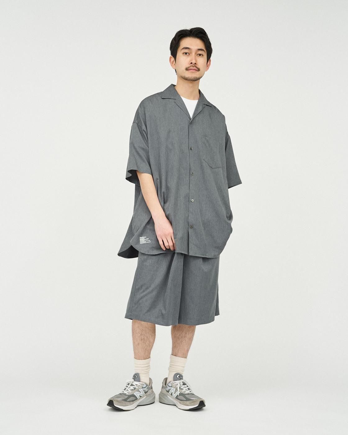 FreshService * COOLFIBER TWO TUCK EASY SHORTS(3Ÿ)