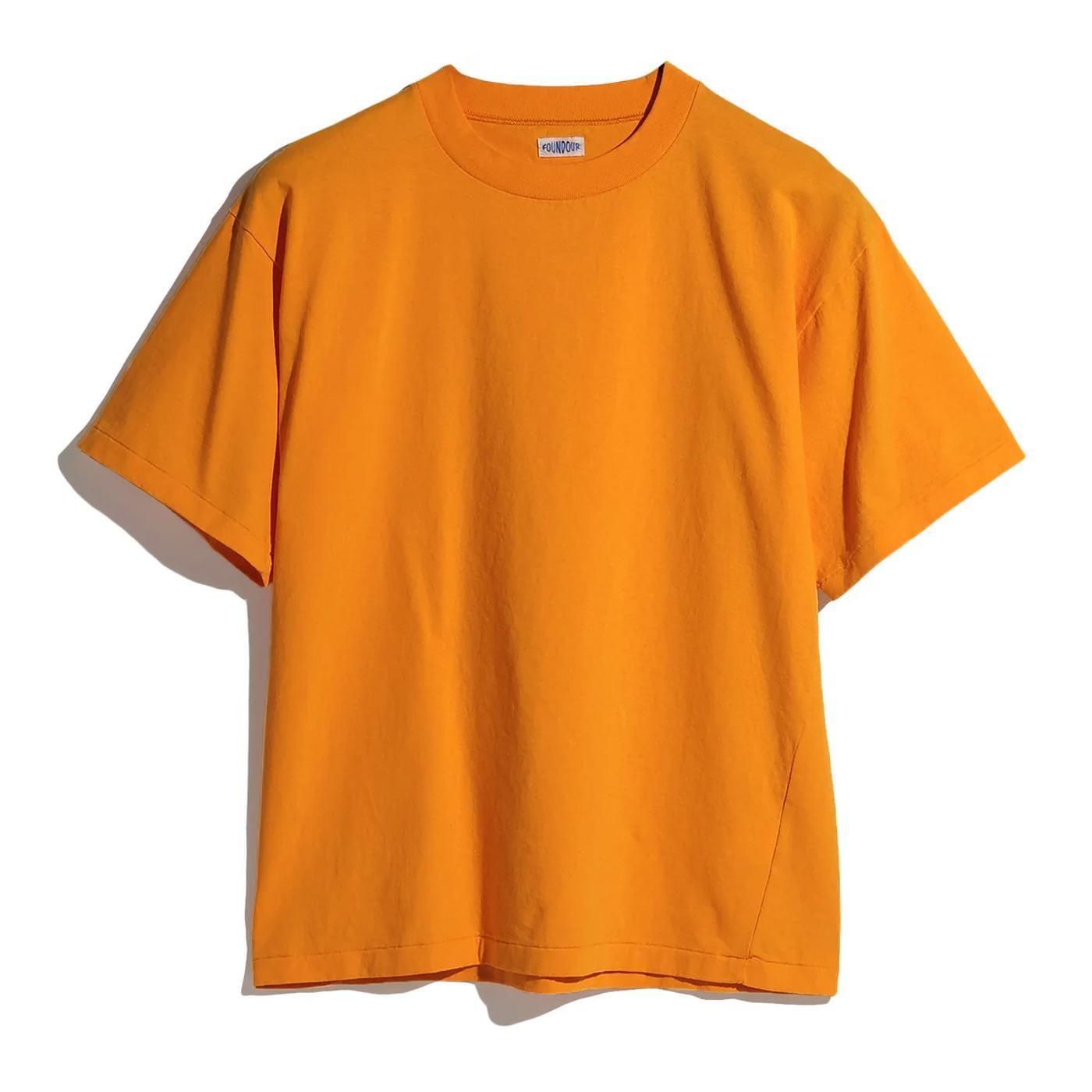 FOUNDOUR * 25AW FD252004 SHORT SLEEVE TEE SHIRT(3Ÿ)