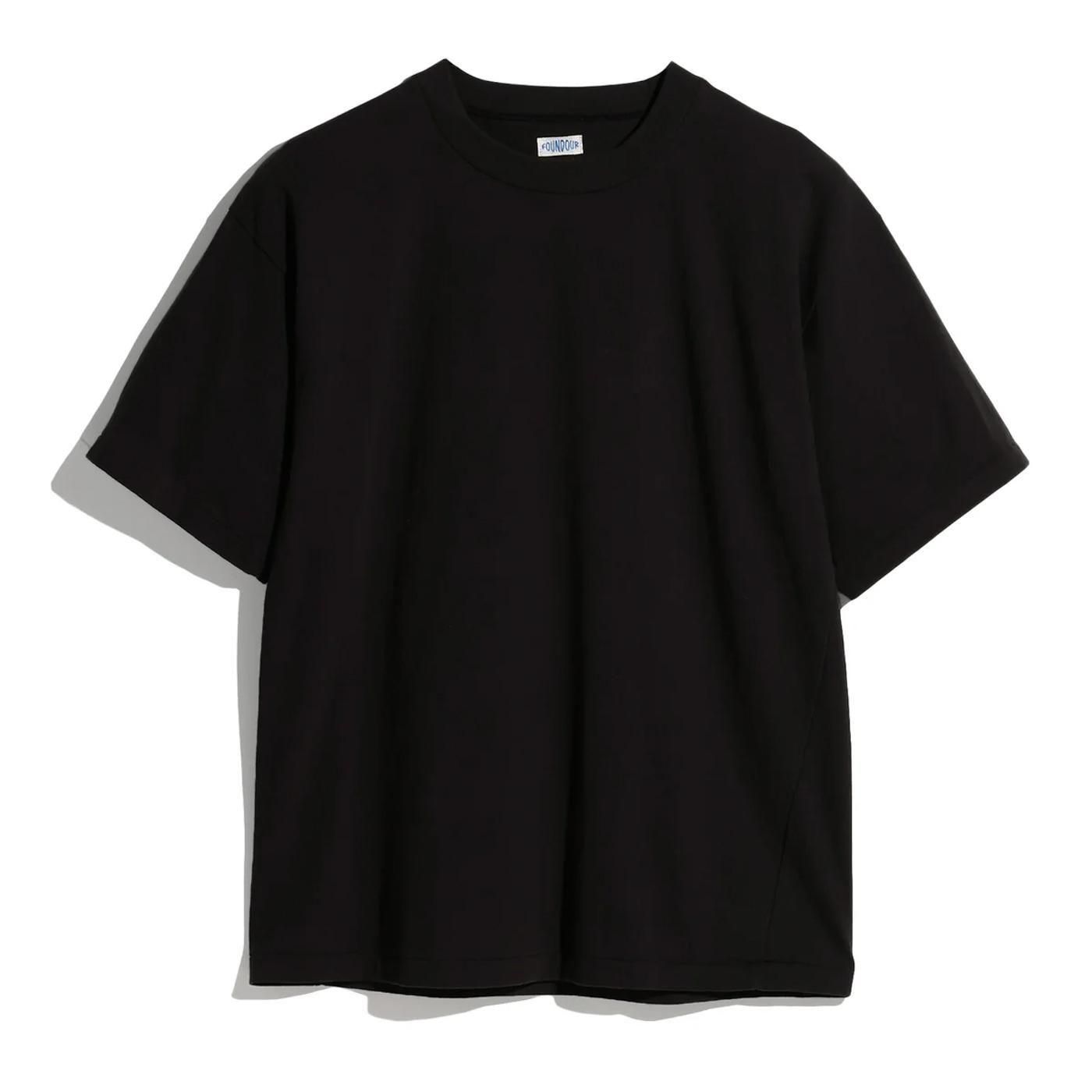 FOUNDOUR * 25AW FD252004 SHORT SLEEVE TEE SHIRT(3Ÿ)