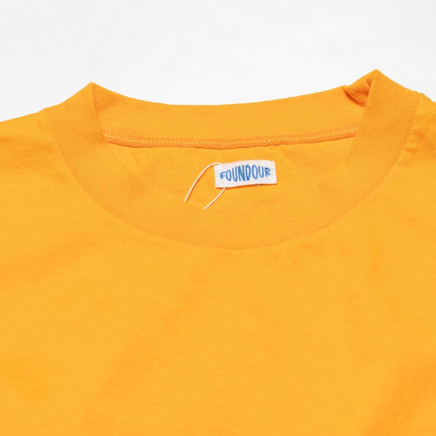 FOUNDOUR * 25AW FD252004 SHORT SLEEVE TEE SHIRT(3Ÿ)