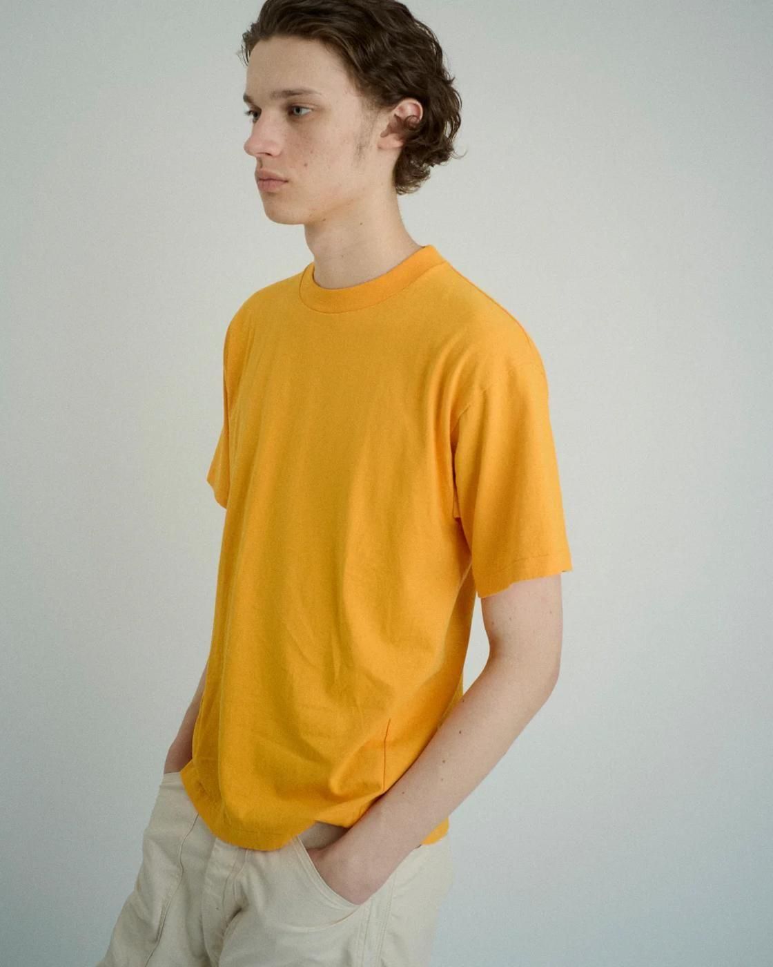 FOUNDOUR * 25AW FD252004 SHORT SLEEVE TEE SHIRT(3Ÿ)