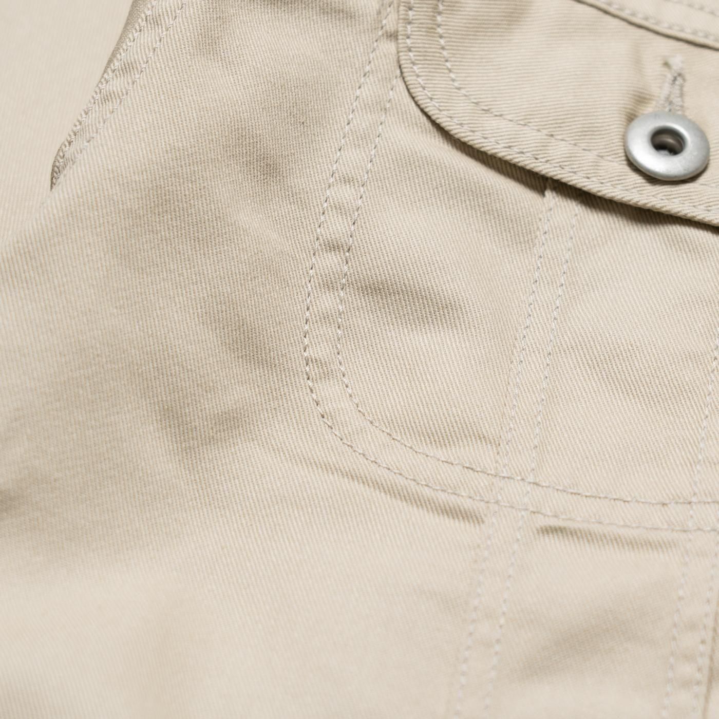FOUNDOUR * 25AW FD252010 TWILL JACKET * Beige