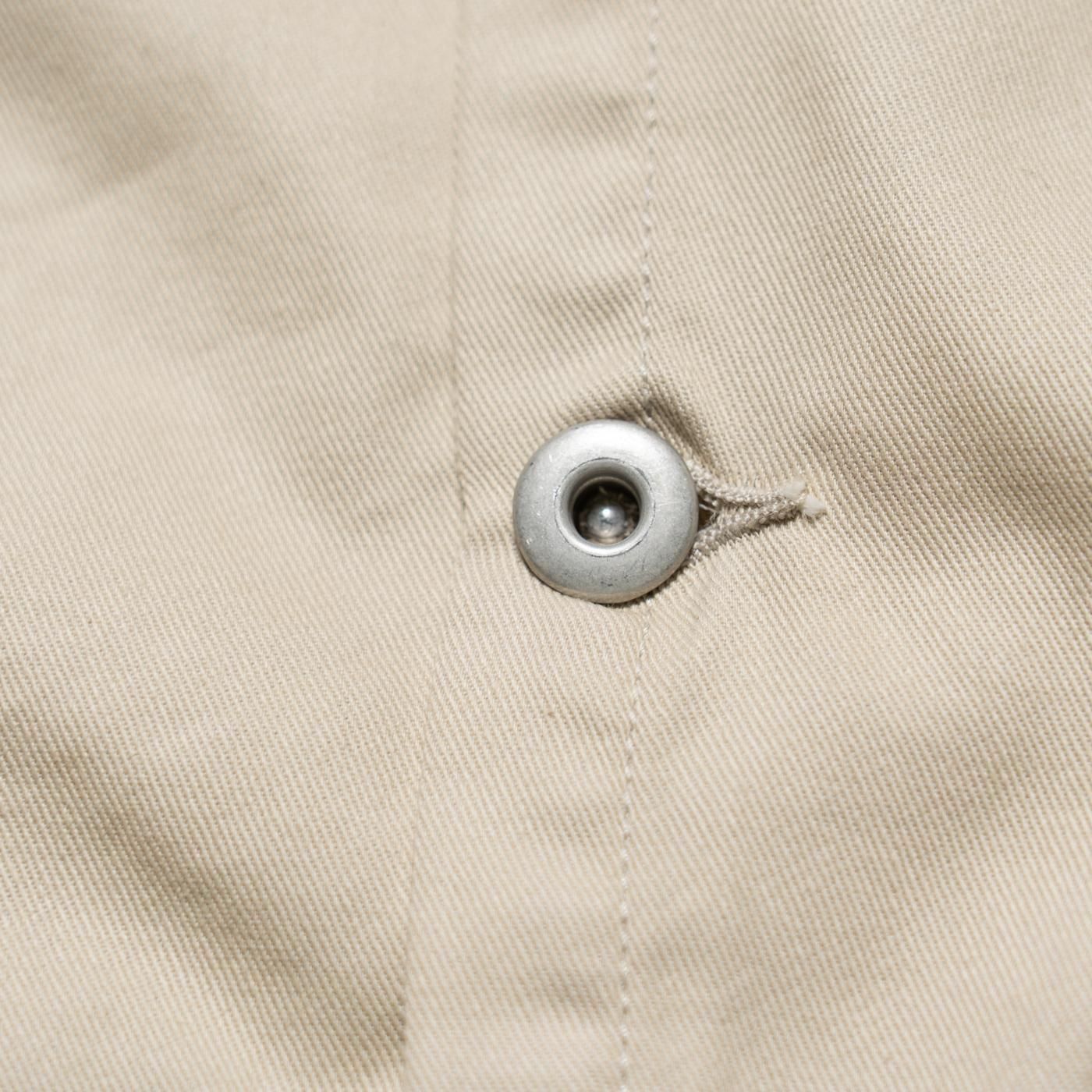FOUNDOUR * 25AW FD252010 TWILL JACKET * Beige