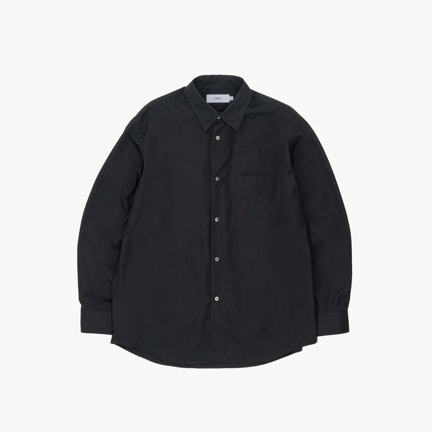 Graphpaper * High Count Regular Collar Round Cut Oversized Shirt(4Ÿ)