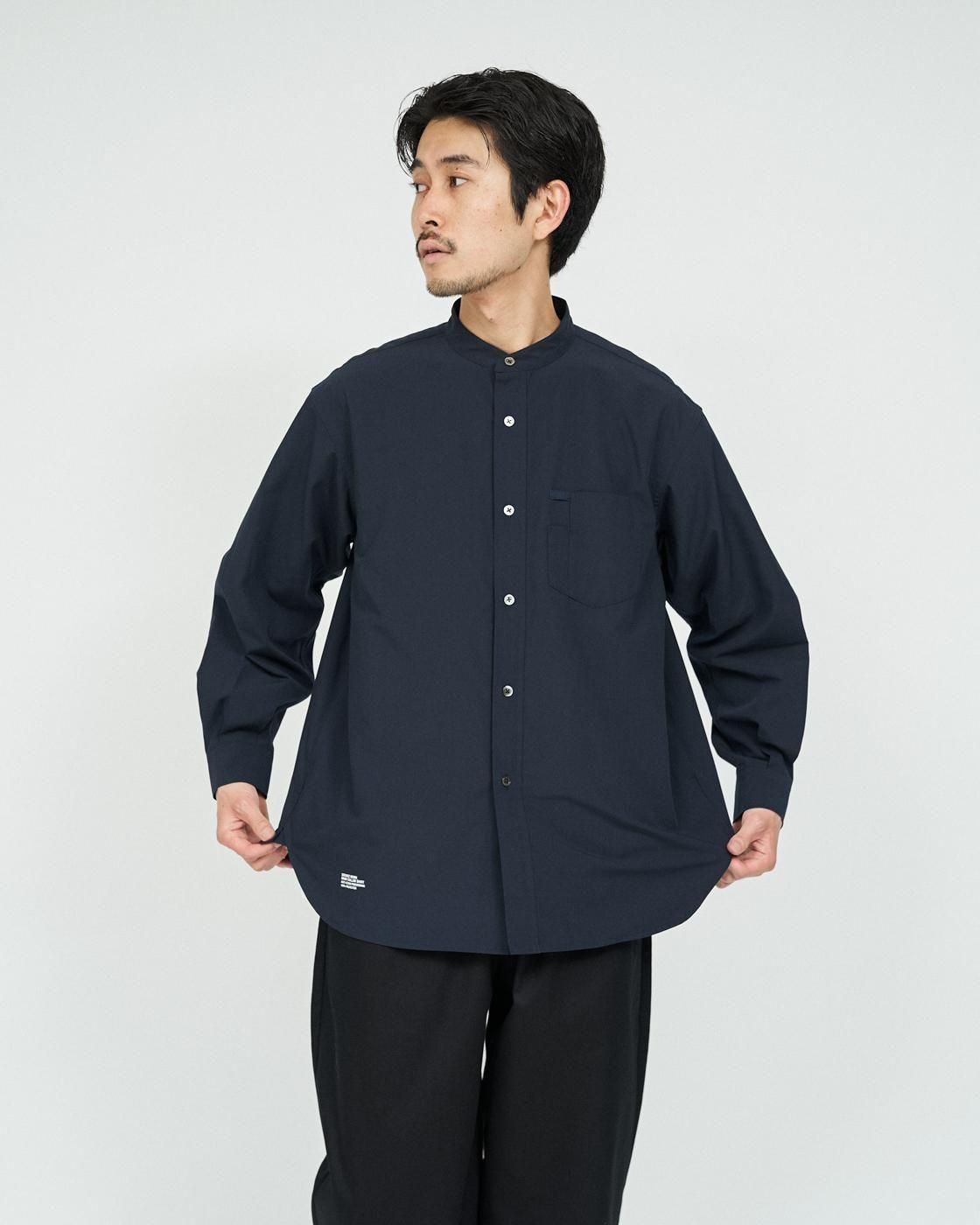 FreshService REGULAR COLLAR SHIRT シャツ FreshService * SERVICE WORK BAND COLLAR SHIRT(4色展開) | public