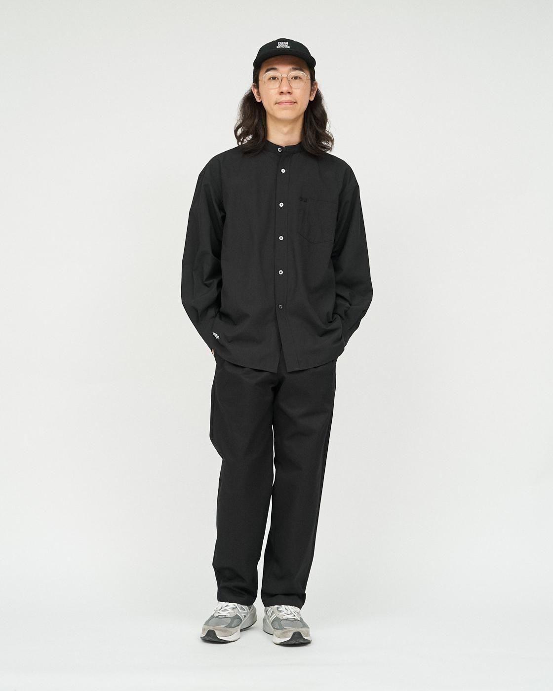 FreshService * SERVICE WORK BAND COLLAR SHIRT(4Ÿ)