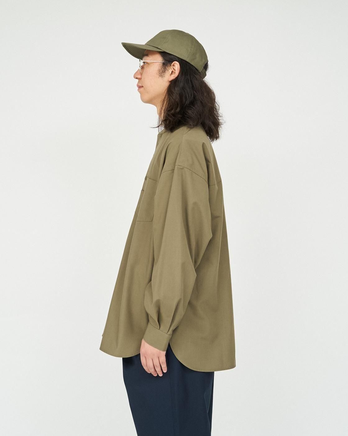 FreshService * SERVICE WORK BAND COLLAR SHIRT(4Ÿ)