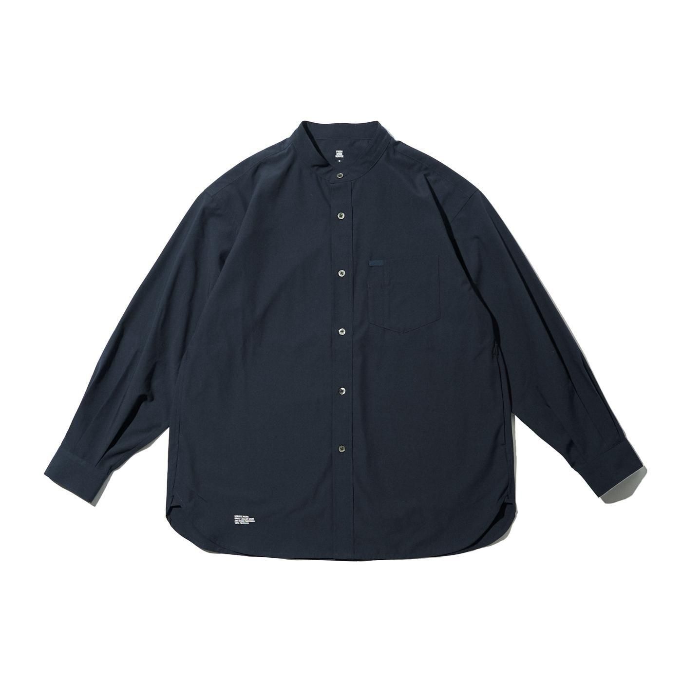 FreshService REGULAR COLLAR SHIRT シャツ FreshService / CORPORATE BLUE STRIPE REGULAR COLLAR SHIRT