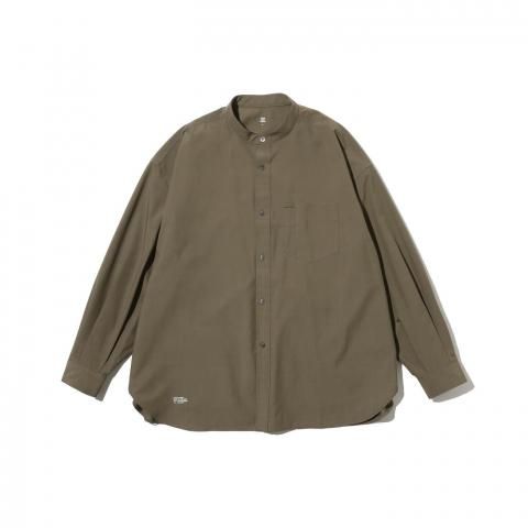 FreshService * SERVICE WORK BAND COLLAR SHIRT(4Ÿ)