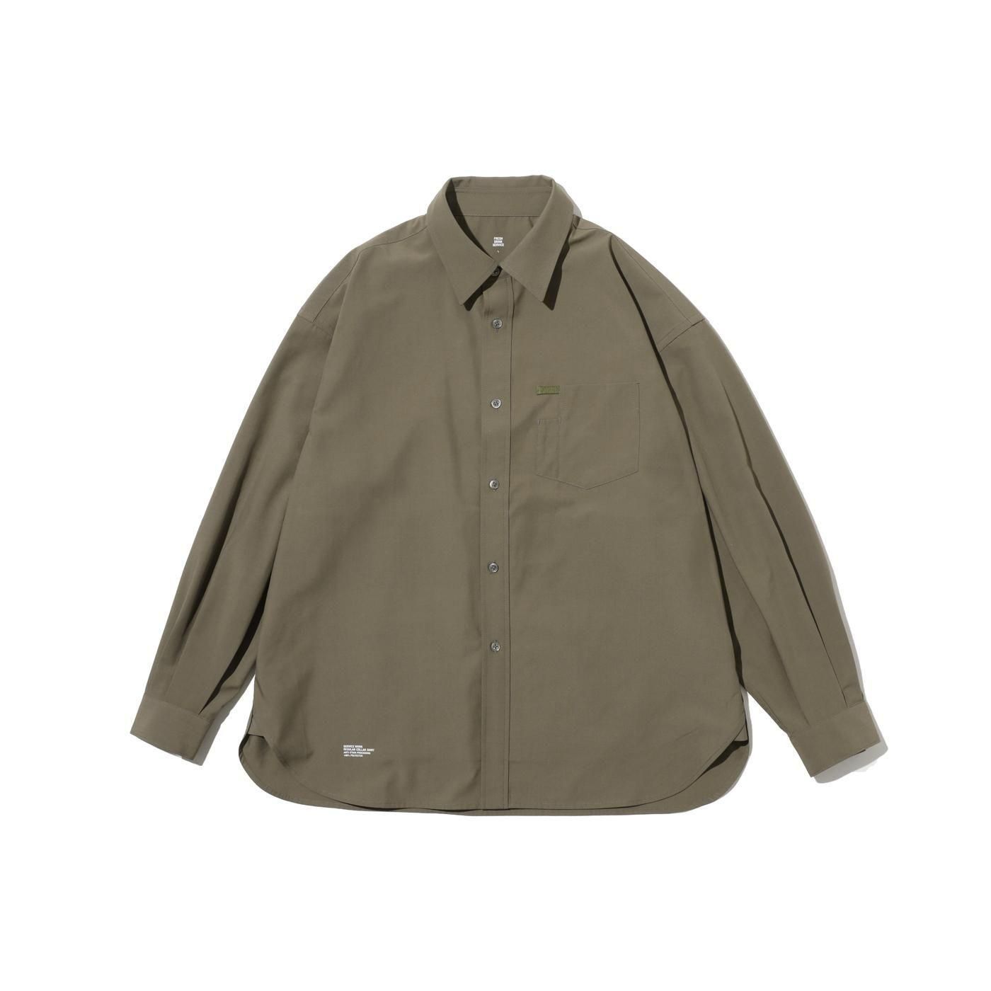 FreshService * SERVICE WORK REGULAR COLLAR(4Ÿ)