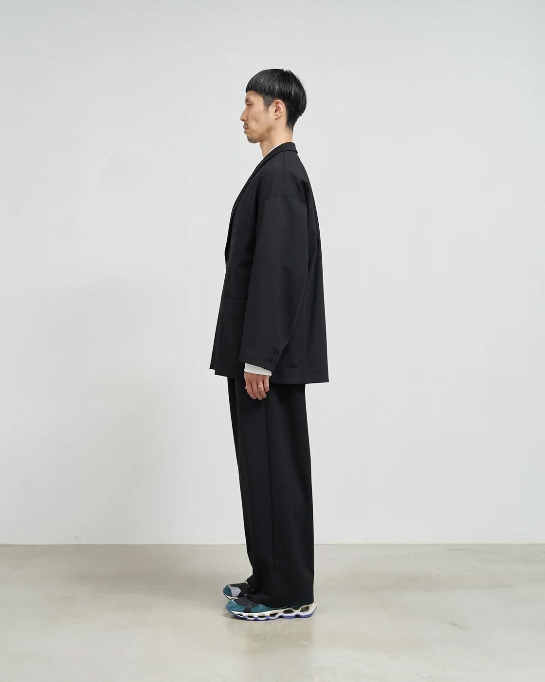 Graphpaper * GM253-20039B Compact Ponte Jacket(2Ÿ)