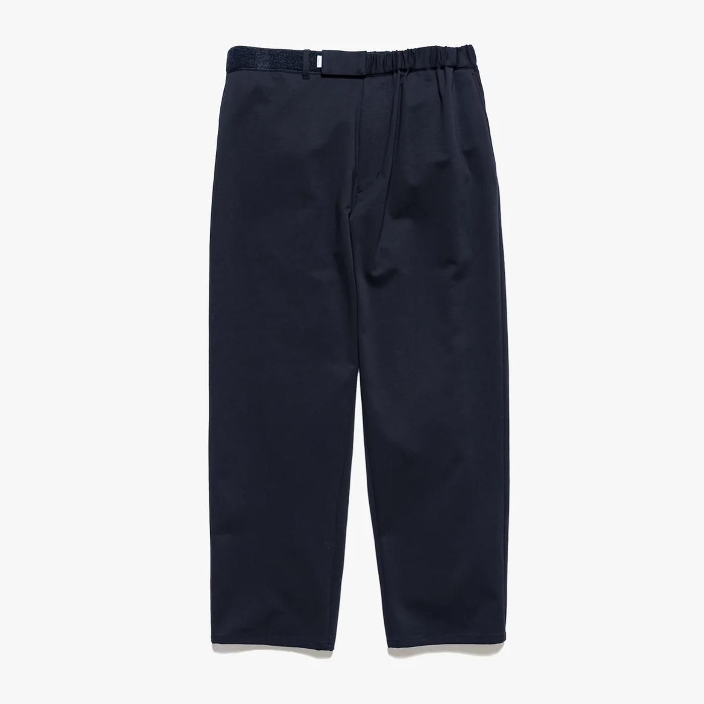 Graphpaper * GM253-40042B Compact Ponte Wide Tapered Chef Pants(2Ÿ)