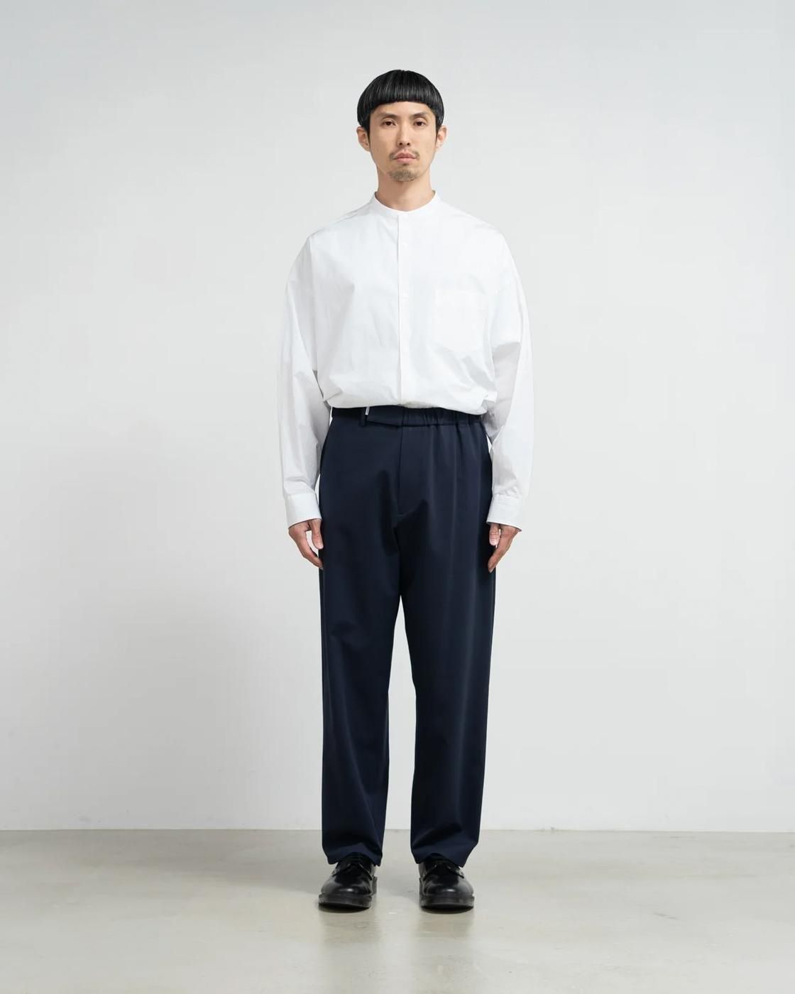 Graphpaper * GM253-40042B Compact Ponte Wide Tapered Chef Pants(2Ÿ)