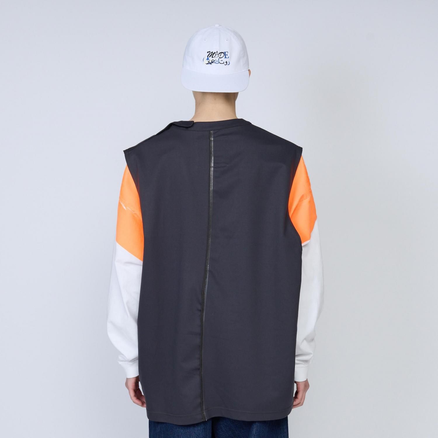 UNTRACE * _204 No Sleeve Vest(2Ÿ)