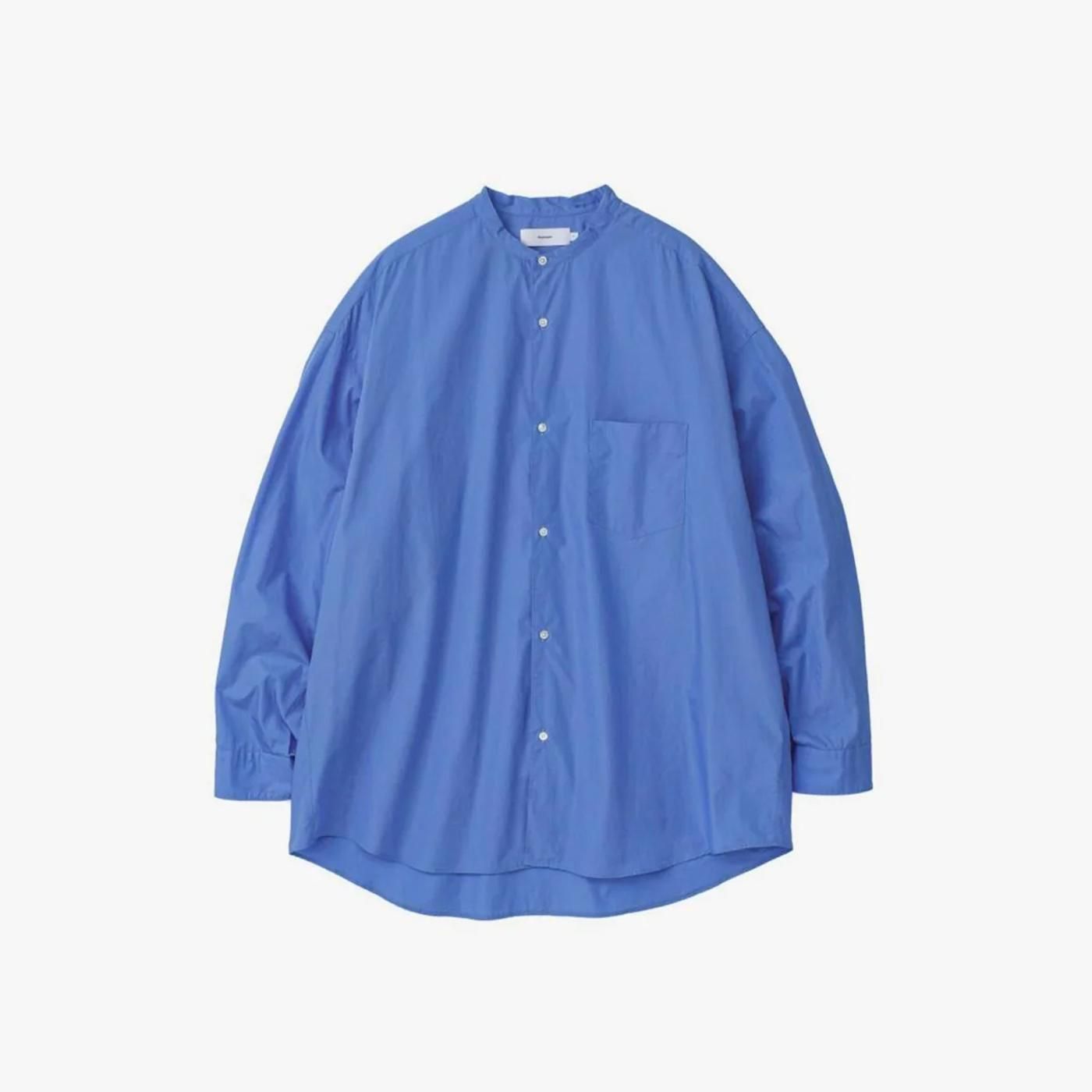 Graphpaper * Broad L/S Oversized Band Collar Shirt(4Ÿ)