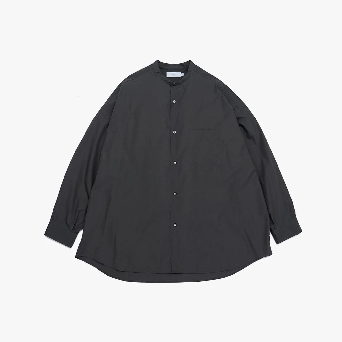 Graphpaper * Broad L/S Oversized Band Collar Shirt(4Ÿ)