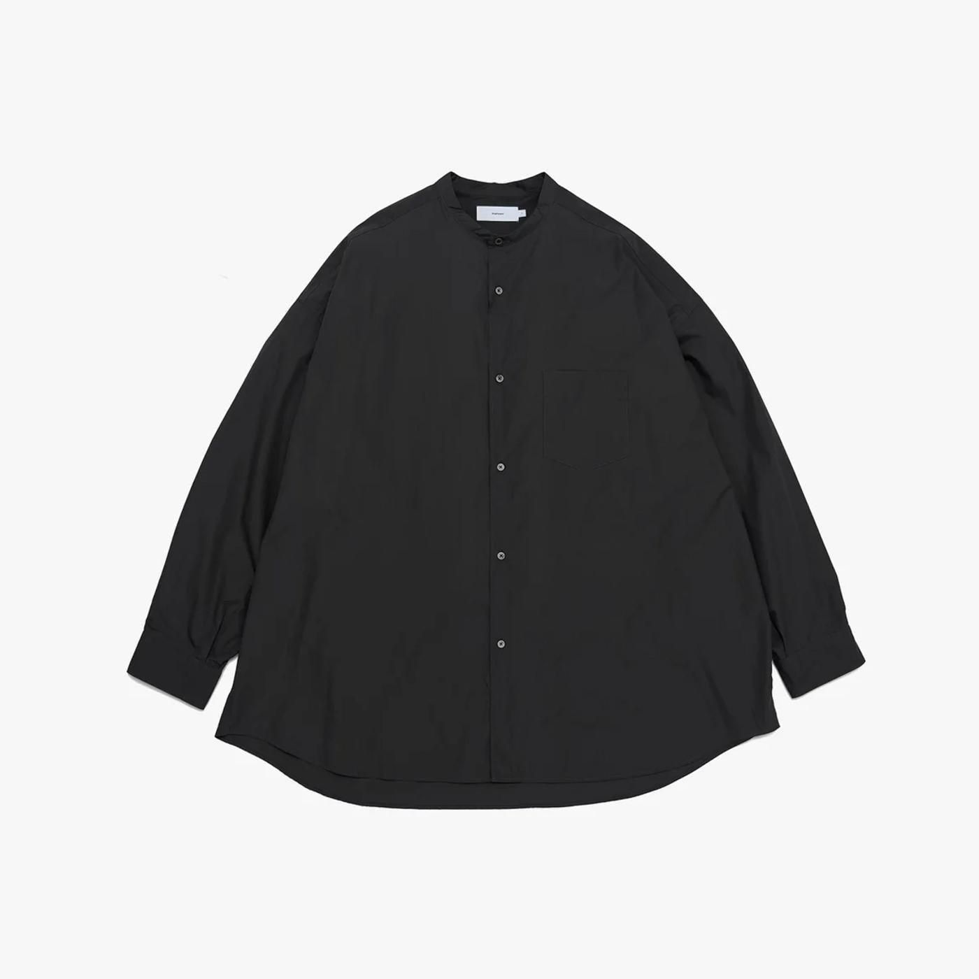 Graphpaper * Broad L/S Oversized Band Collar Shirt(4Ÿ)
